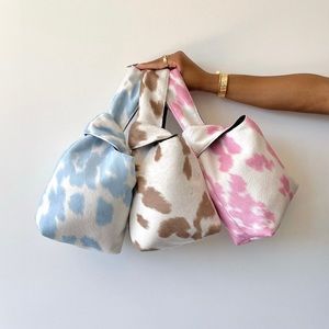 Carlton Yaito Cowhide Knot Bag